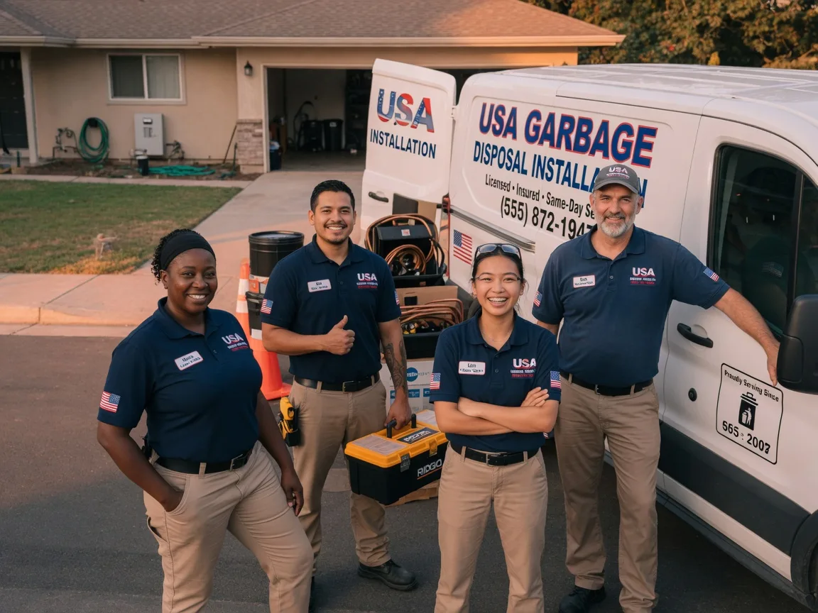 Garbage Disposal Replacement company in Del City, OK