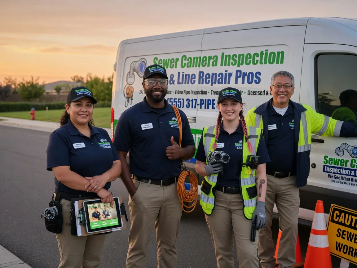 Sewer Line Repair company in Del City, OK