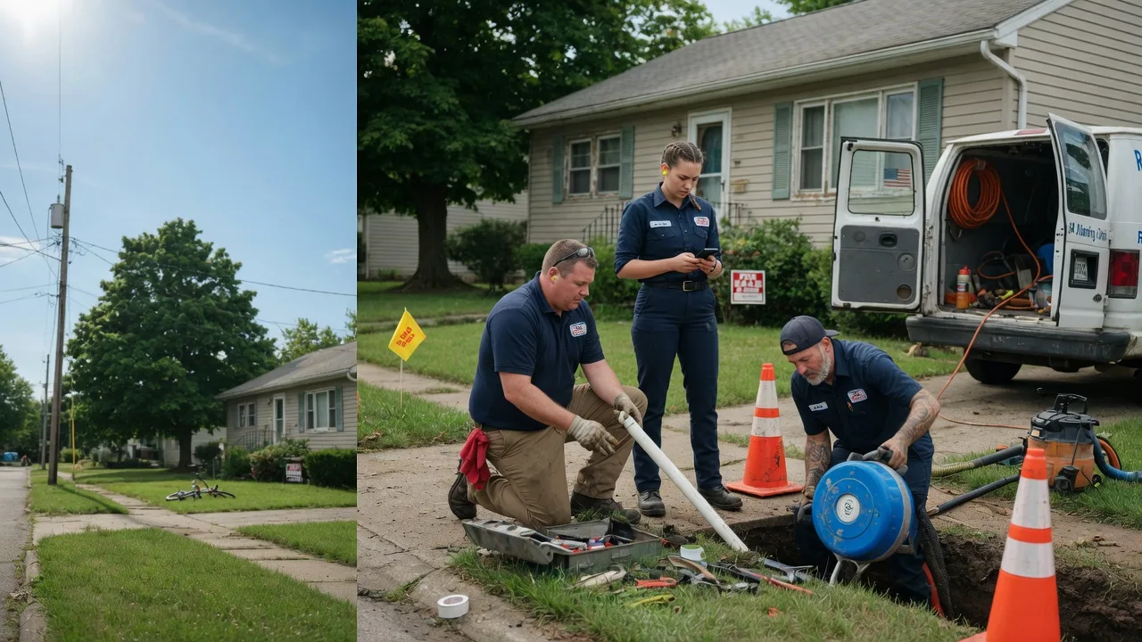 Sewer Line Repair in Del City, OK near me